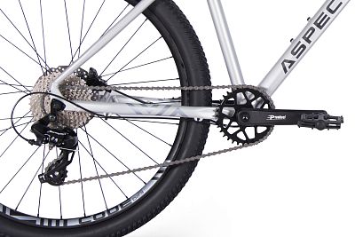 Превью  Велосипед ASPECT Nickel 27.5 Серый (2025)